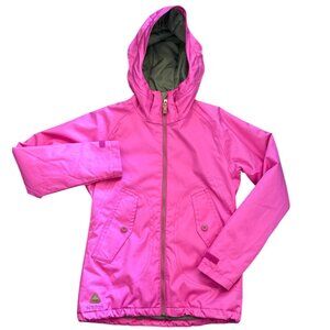 Burton Dryride Hooded Snowboard/Ski Jacket in Pink